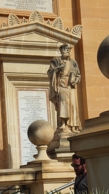 Statue of St Paul